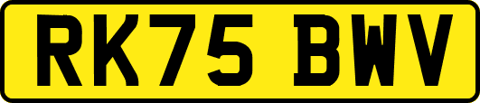 RK75BWV