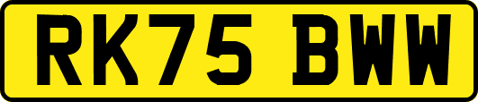 RK75BWW