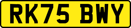 RK75BWY