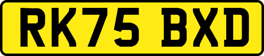 RK75BXD