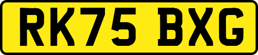 RK75BXG