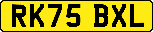RK75BXL