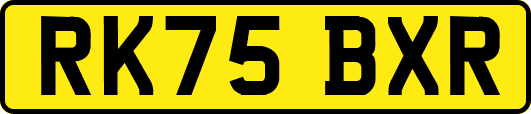 RK75BXR