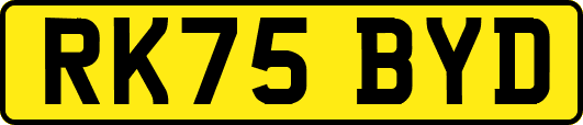 RK75BYD