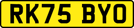RK75BYO