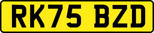 RK75BZD