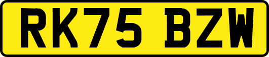 RK75BZW