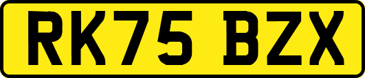 RK75BZX