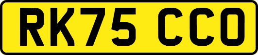 RK75CCO
