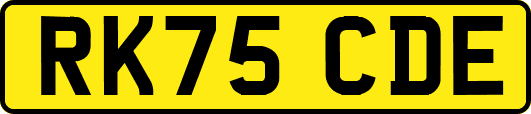 RK75CDE