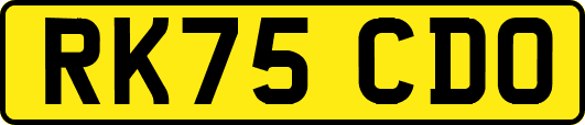 RK75CDO
