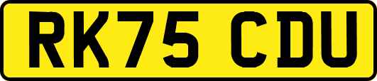 RK75CDU