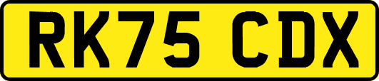 RK75CDX