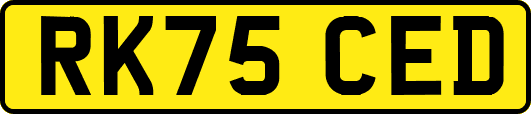 RK75CED