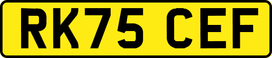 RK75CEF