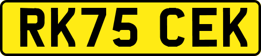 RK75CEK