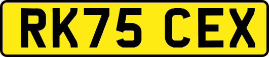 RK75CEX