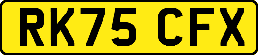 RK75CFX