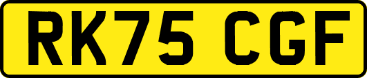 RK75CGF