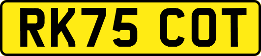RK75COT
