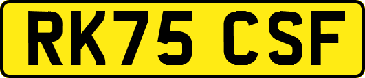 RK75CSF