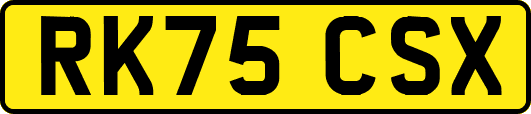 RK75CSX