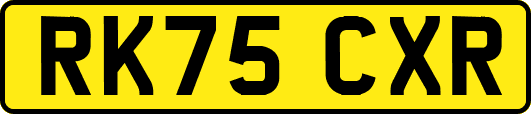 RK75CXR