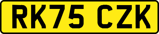 RK75CZK