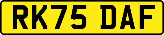RK75DAF
