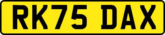 RK75DAX