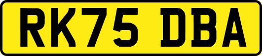 RK75DBA