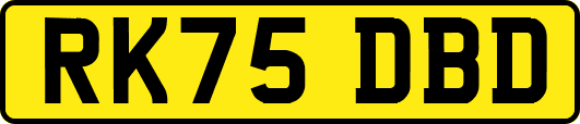 RK75DBD