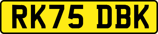 RK75DBK