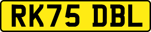 RK75DBL