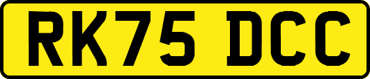 RK75DCC