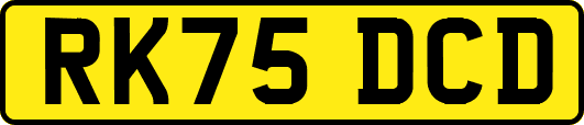 RK75DCD