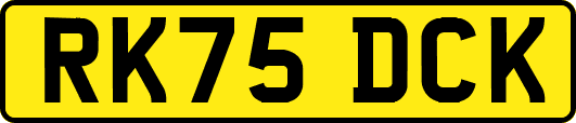 RK75DCK