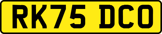 RK75DCO