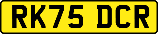 RK75DCR