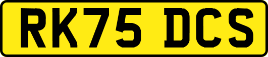 RK75DCS