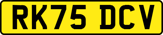 RK75DCV
