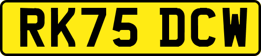 RK75DCW