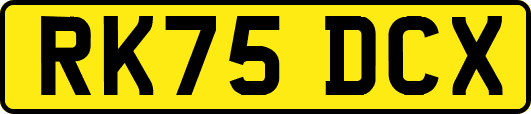 RK75DCX