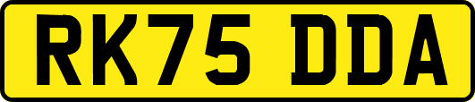RK75DDA