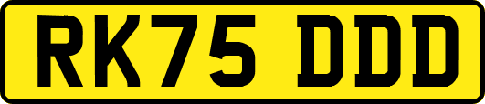 RK75DDD