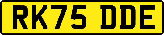 RK75DDE