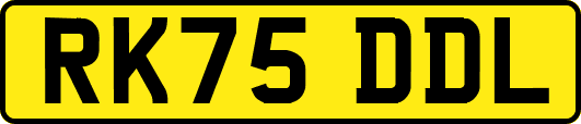 RK75DDL