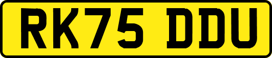 RK75DDU