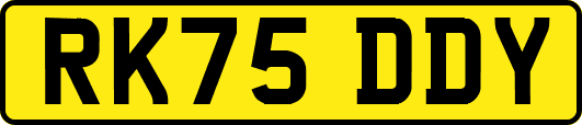 RK75DDY