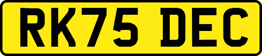 RK75DEC